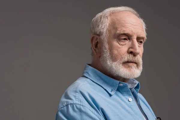 Senior bearded man — Stock Photo