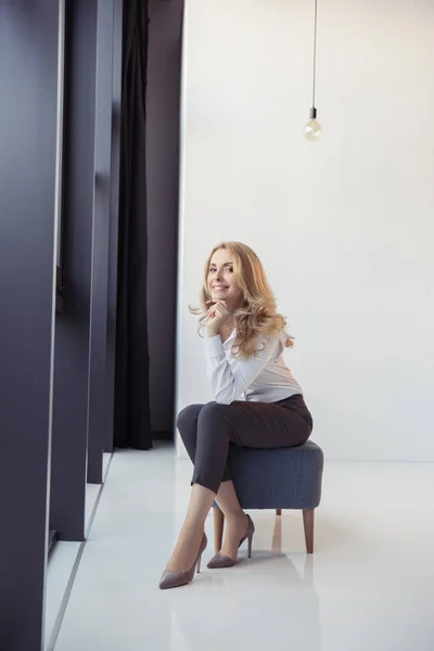 Middle aged businesswoman in office — Stock Photo