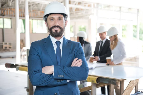 Mature architect in formal wear — Stock Photo
