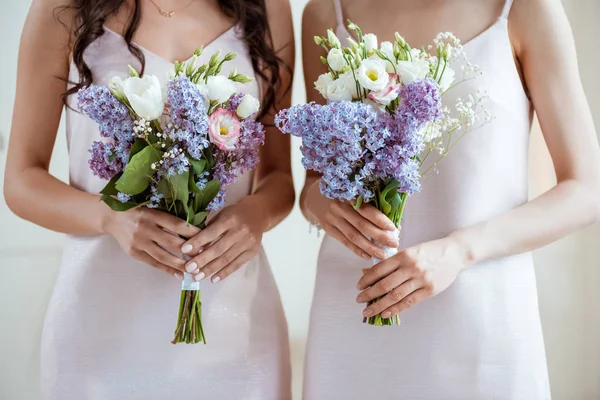 Damas de honor - foto de stock