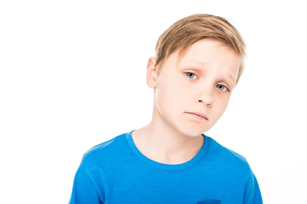 Upset little boy — Stock Photo