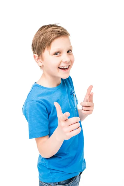 Smiling boy — Stock Photo