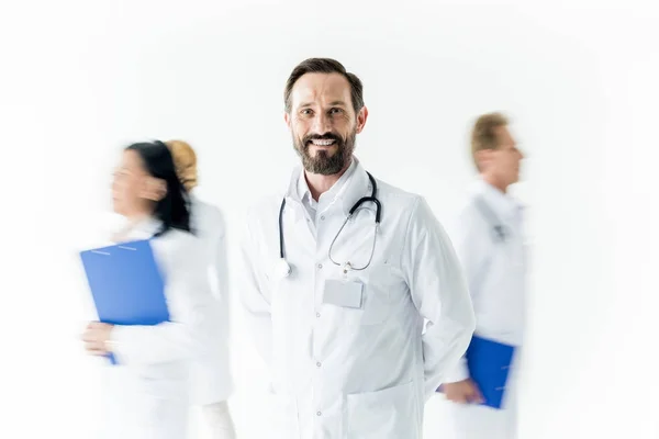 Professional male doctor — Stock Photo