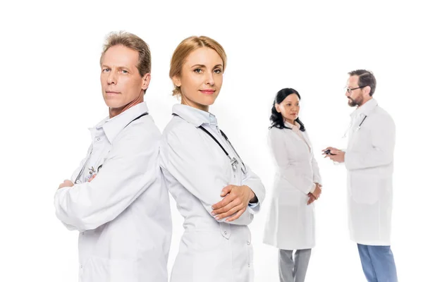 Confident doctors — Stock Photo