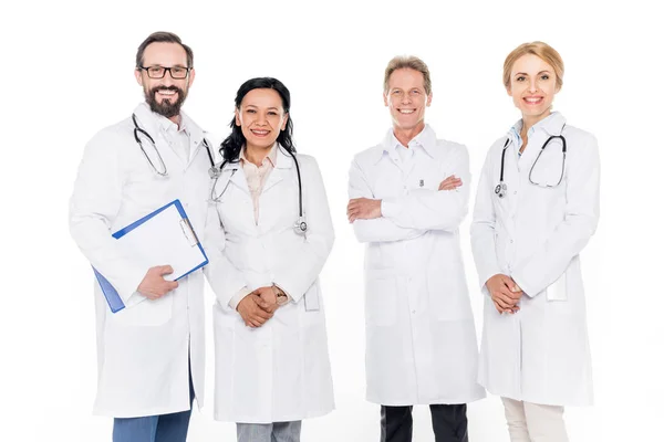 Equipo profesional de médicos - foto de stock