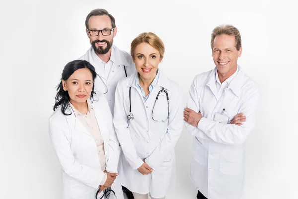 Equipe profissional de médicos — Fotografia de Stock