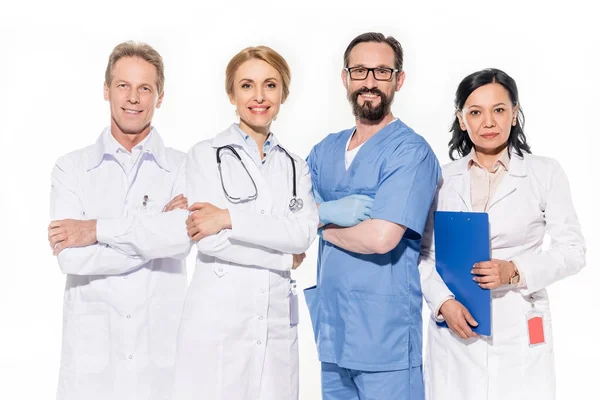 Médicos profesionales - foto de stock