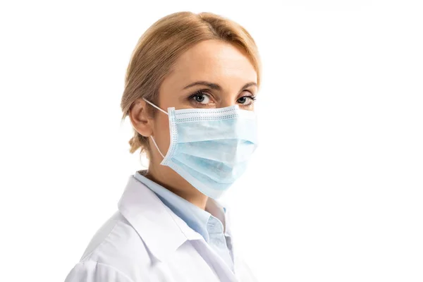 Arzt mit medizinischer Maske — Stockfoto