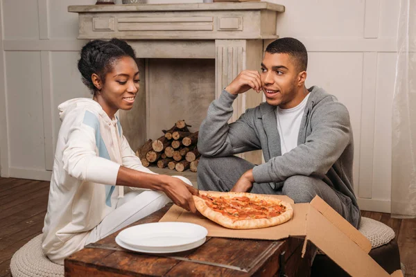 La pizza - foto de stock