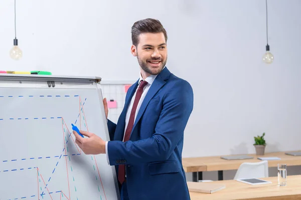 Hombre de negocios - foto de stock