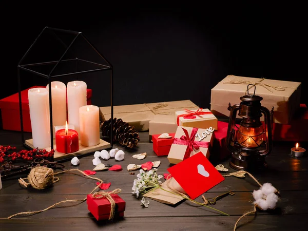 Sevgililer günü kompozisyon