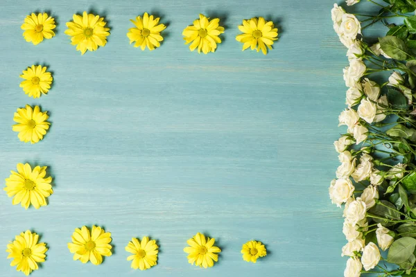 güzel beyaz güller