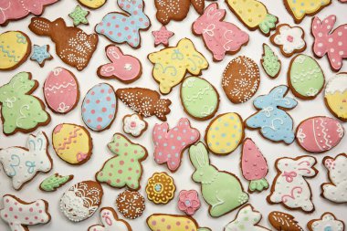 Paskalya gingerbread arka plan