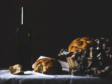 Ekmek ve şarapla hayat