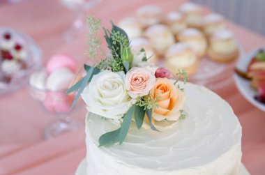 detay düğün pastası