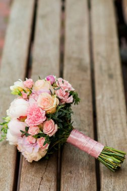 Gelinin düğün buketi