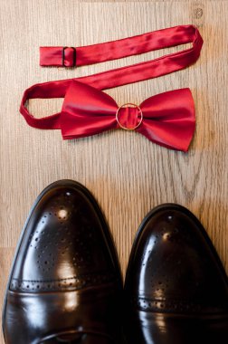 Ayakkabı gelin ve halkalar