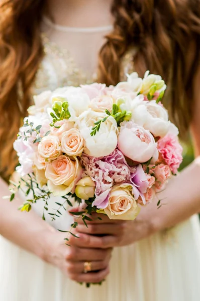 Bouquet da sposa, bouquet da sposa — Foto Stock