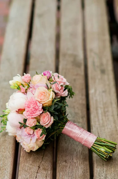 Gelinin düğün buketi