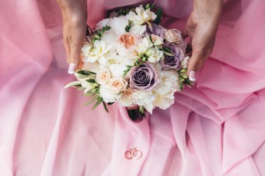 Güzel düğün buketi