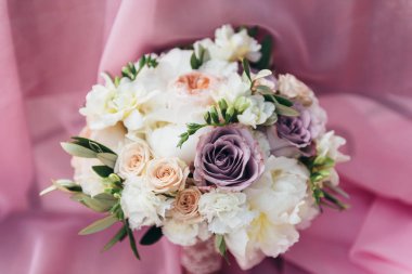 Güzel düğün buketi