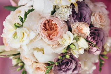 Güzel düğün buketi