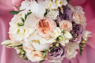 Güzel düğün buketi