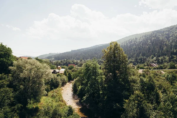 Reis naar de bergen — Stockfoto