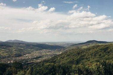 muhteşem dağ manzarası