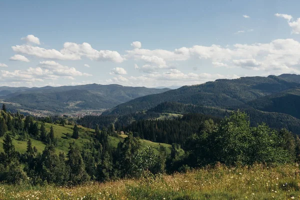 A csodálatos hegyi táj — Stock Fotó