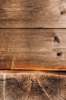 Eski tahtaların dokusu