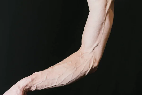 成人男性の体の断片 — ストック写真