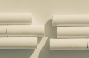 Birkaç sigaranın resim kompozisyonu