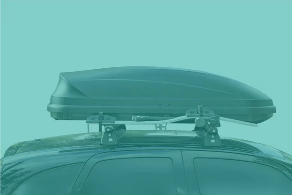 Modern Roof Rack Travel — Stock Photo, Image