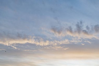 Sonbahar karşıtlığı gökyüzü