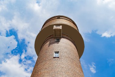 Yeni model bir arabanın parçası.