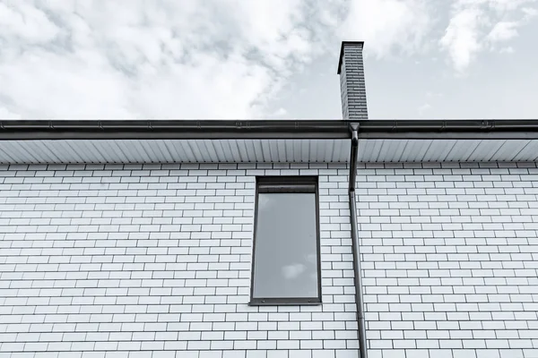 Yeni Evdeki Katmanlı Plastik Pencereler — Stok fotoğraf