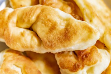 Taze, ev yapımı bisküvi çubukları