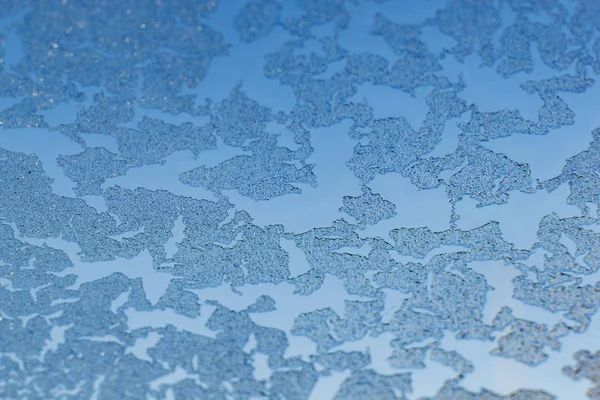 Det iskalla glaset i bilen — Stockfoto