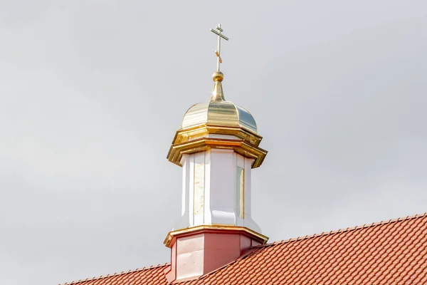 Fragment of the old Orthodox Church — 스톡 사진