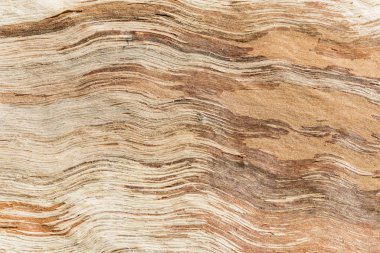 Kesilen ve bölünen odunların liflerinin dokusal görüntüsü