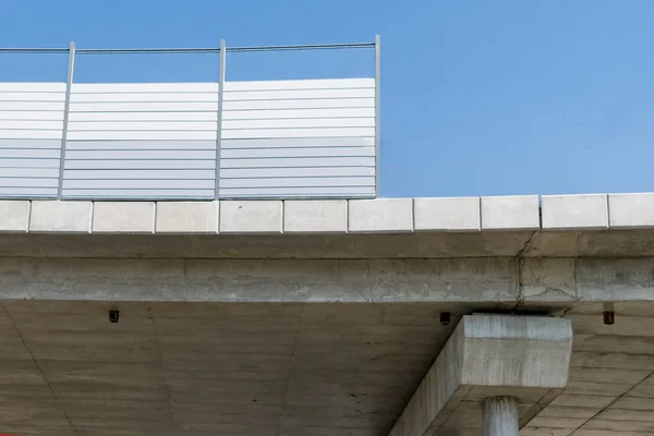 Fragmento Gran Puente Construcción — Foto de Stock