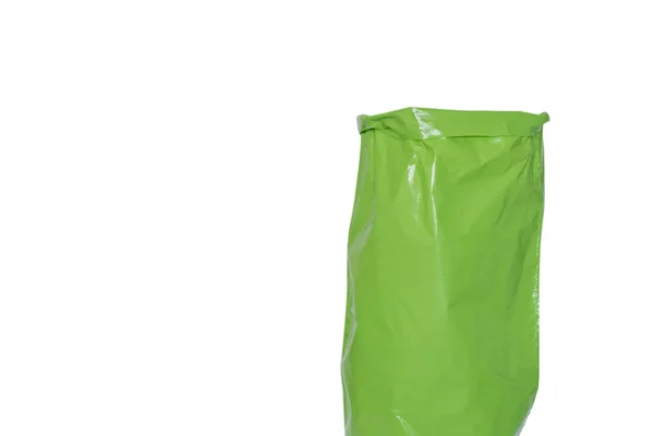 Συσκευασία θήκη πράσινο χρώμα στο παρασκήνιο — Φωτογραφία Αρχείου