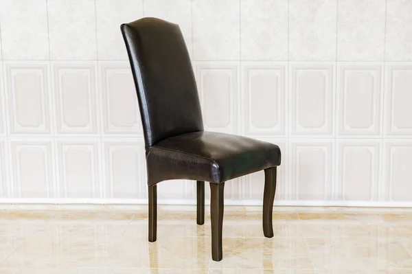 Fragment Dark Executive Chair Office — Stock Photo, Image