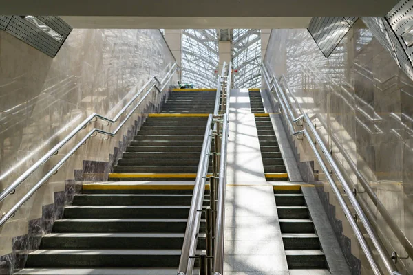 Stairs Underground Passage Railway Station — Stock Photo, Image