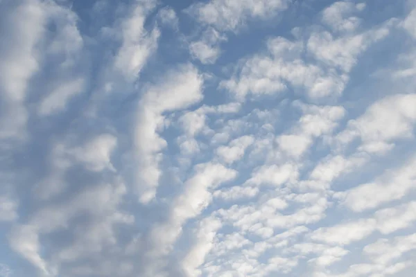 Vista Las Nubes Atardecer Cielo Nocturno — Foto de Stock