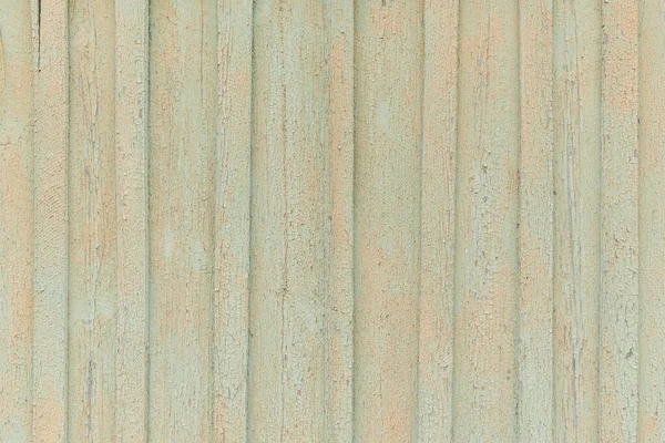 Texture Image Fragment Old Wooden Wall Cracked Paint — Stock Photo, Image