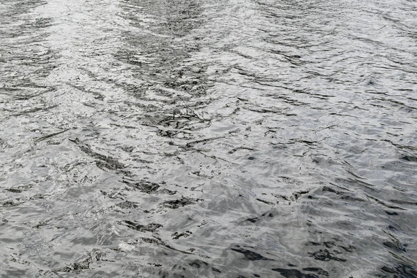 Veduta Dell Acqua Nel Fiume Nel Parco Della Città — Foto Stock