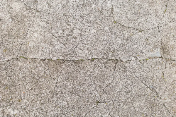 Textuur Afbeelding Van Een Fragment Van Een Oude Gebarsten Betonnen — Stockfoto