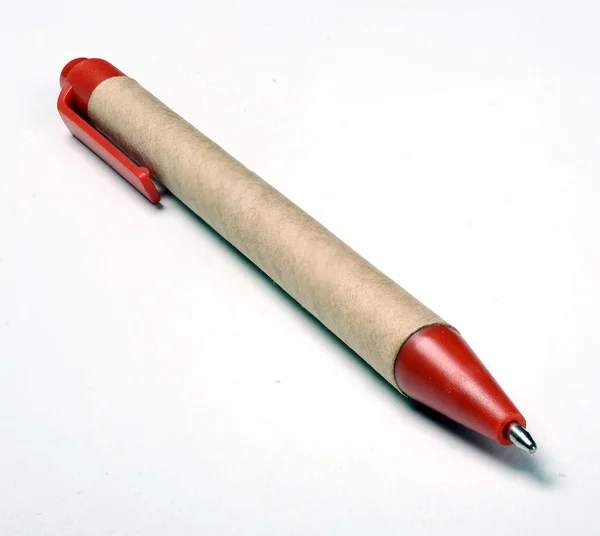 Kugelschreiber aus Papier — Stockfoto